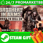 ⭐️ВСЕ СТРАНЫ⭐️ Brothers in Arms: Road to Hill 30 STEAM