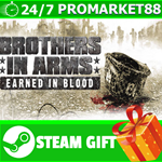 ⭐️ВСЕ СТРАНЫ⭐️ Brothers in Arms: Earned in Blood STEAM