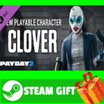 ⭐️ВСЕ СТРАНЫ⭐️ PAYDAY 2: Clover Character Pack STEAM - изображение № 2