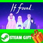 ⭐️ВСЕ СТРАНЫ+РОССИЯ⭐️ If Found... Steam Gift