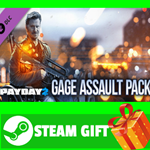⭐️ВСЕ СТРАНЫ+РОССИЯ⭐️ PAYDAY 2: Gage Assault Pack STEAM - изображение № 2