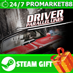 ⭐️ВСЕ СТРАНЫ+РОССИЯ⭐️ Driver Parallel Lines Steam Gift