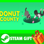 ⭐️ВСЕ СТРАНЫ+РОССИЯ⭐️ Donut County Steam Gift