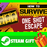 ⭐️ВСЕ СТРАНЫ+РОССИЯ⭐️ One Shot Escape DLC Steam Gift