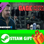 ⭐️ВСЕ СТРАНЫ⭐️ PAYDAY 2: Gage Weapon Pack #02 STEAM - изображение № 2