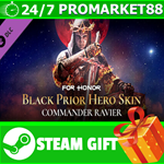 ⭐️ВСЕ СТРАНЫ⭐️ For Honor Black Prior Hero Skin STEAM