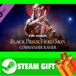⭐️ВСЕ СТРАНЫ⭐️ For Honor Black Prior Hero Skin STEAM - изображение № 2