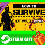 ⭐️ВСЕ СТРАНЫ+РОССИЯ⭐️ Heat Wave DLC - x 3 pack STEAM