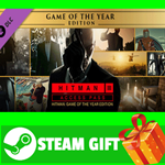 ⭐️ HITMAN 3 Access Pass: HITMAN 1 GOTY Edition STEAM