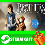 ⭐️ВСЕ СТРАНЫ⭐️ Brothers - A Tale of Two Sons STEAM