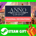 ⭐️ВСЕ СТРАНЫ⭐️ Anno 1800 - Seasonal Decorations Pack