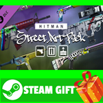 ⭐️ВСЕ СТРАНЫ+РОССИЯ⭐️ HITMAN 3 - Street Art Pack STEAM