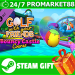 ⭐️ Golf With Your Friends - Bouncy Castle Course STEAM