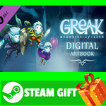 ⭐️ Greak: Memories of Azur - Digital Artbook STEAM