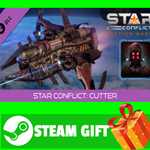 ⭐️ВСЕ СТРАНЫ+РОССИЯ⭐️ Star Conflict - Cutter Steam Gift