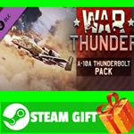 ⭐️ War Thunder - A-10A Thunderbolt (Early) Pack STEAM