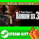 ⭐️ВСЕ СТРАНЫ⭐️ Tom Clancy's Rainbow Six 3 Gold STEAM - изображение № 2