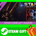 ⭐️ВСЕ СТРАНЫ+РОССИЯ⭐️ Star Conflict - Razor Steam Gift