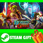 ⭐️ВСЕ СТРАНЫ+РОССИЯ⭐️ Bravery and Greed Steam Gift - изображение № 2