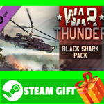 ⭐️ВСЕ СТРАНЫ⭐️ War Thunder - Black Shark Pack STEAM