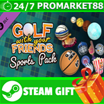 ⭐️ВСЕ СТРАНЫ⭐️ Golf With Your Friends - Sports Pack