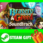 ⭐️ВСЕ СТРАНЫ⭐️ Bravery and Greed Soundtrack STEAM