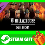 ⭐️ВСЕ СТРАНЫ⭐️ Hell Let Loose - Skull Bucket STEAM