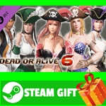 ⭐️ DOA6 Pirates of the 7 Seas Costumes Vol.1 Set STEAM