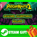 ⭐️ Psychonauts 2 (Original Soundtrack) Vol. 1 STEAM
