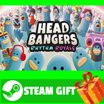 ⭐️ВСЕ СТРАНЫ+РОССИЯ⭐️ Headbangers: Rhythm Royale STEAM