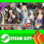 ⭐️ DOA6 Pirates of the 7 Seas Costumes Vol.2 Set STEAM