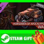 ⭐️ВСЕ СТРАНЫ⭐️ Crossout - Horsemen of Apocalypse: War