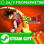 ⭐️ВСЕ СТРАНЫ+РОССИЯ⭐️ DRAGON BALL Z: KAKAROT Steam Gift