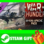 ⭐️ВСЕ СТРАНЫ⭐️ War Thunder - AH-64A Apache Pack STEAM