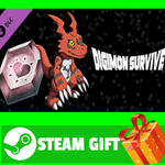 ⭐️ВСЕ СТРАНЫ⭐️ Digimon Survive Month 1 Bonus Pack STEAM