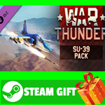 ⭐️ВСЕ СТРАНЫ+РОССИЯ⭐️ War Thunder - Su-39 Pack STEAM