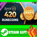 ⭐️ВСЕ СТРАНЫ+РОССИЯ⭐️ RuneScape: 420 RuneCoins STEAM