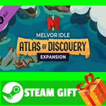 ⭐️ВСЕ СТРАНЫ⭐️ Melvor Idle: Atlas of Discovery STEAM