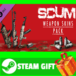 ⭐️ВСЕ СТРАНЫ+РОССИЯ⭐️ SCUM Weapon Skins pack Steam Gift - изображение № 2
