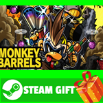 ⭐️ВСЕ СТРАНЫ+РОССИЯ⭐️ Monkey Barrels Steam Gift