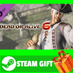 ⭐️ DOA6 Pirates of the 7 Seas Costume Vol.2 - Brad Wong