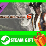 ⭐️ DOA6 Pirates of the 7 Seas Costume Vol.1 - Zack