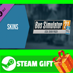 ⭐️ Bus Simulator 21 Next Stop - USA Skin Pack STEAM