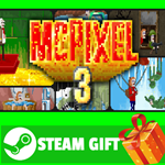 ⭐️ВСЕ СТРАНЫ+РОССИЯ⭐️ McPixel 3 Steam Gift