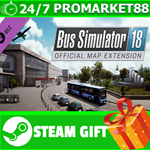 ⭐️ Bus Simulator 18 - Official map extension STEAM