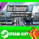 ⭐️ Bus Simulator 18 - Mercedes-Benz Interior Pack 1
