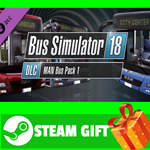 ⭐️ВСЕ СТРАНЫ⭐️ Bus Simulator 18 - MAN Bus Pack 1 STEAM