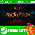 ⭐️ВСЕ СТРАНЫ+РОССИЯ⭐️ Inscryption Steam Gift