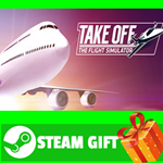 ⭐️ВСЕ СТРАНЫ⭐️ Take Off - The Flight Simulator STEAM