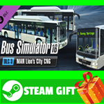 ⭐️ Bus Simulator 16 - MAN Lion's City CNG Pack STEAM